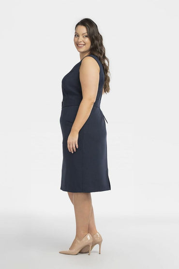 Plus size dress model 198155
