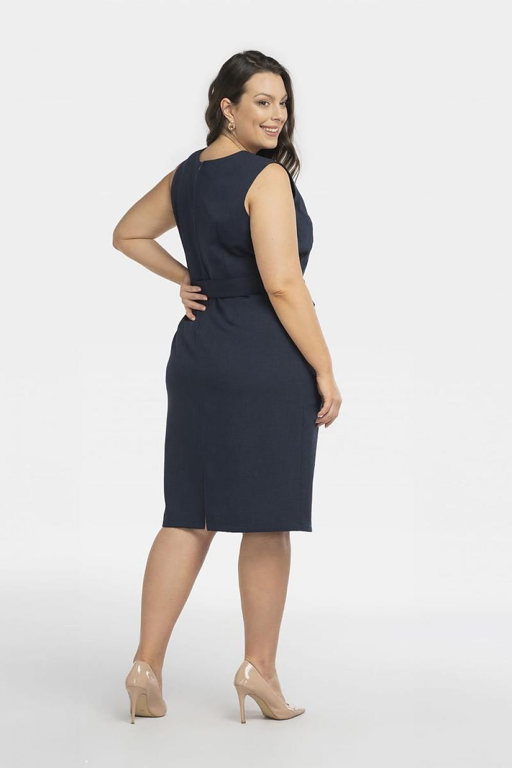 Plus size dress model 198155