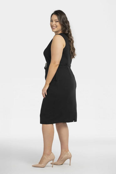 Plus size dress model 198156