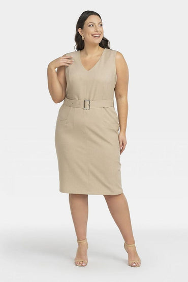 Plus size dress model 198157