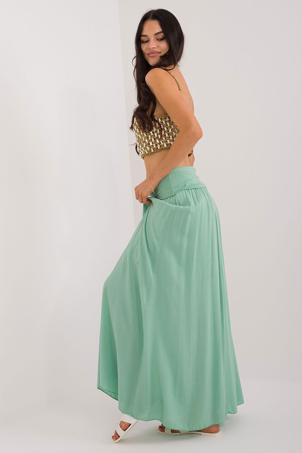Long skirt model 198372