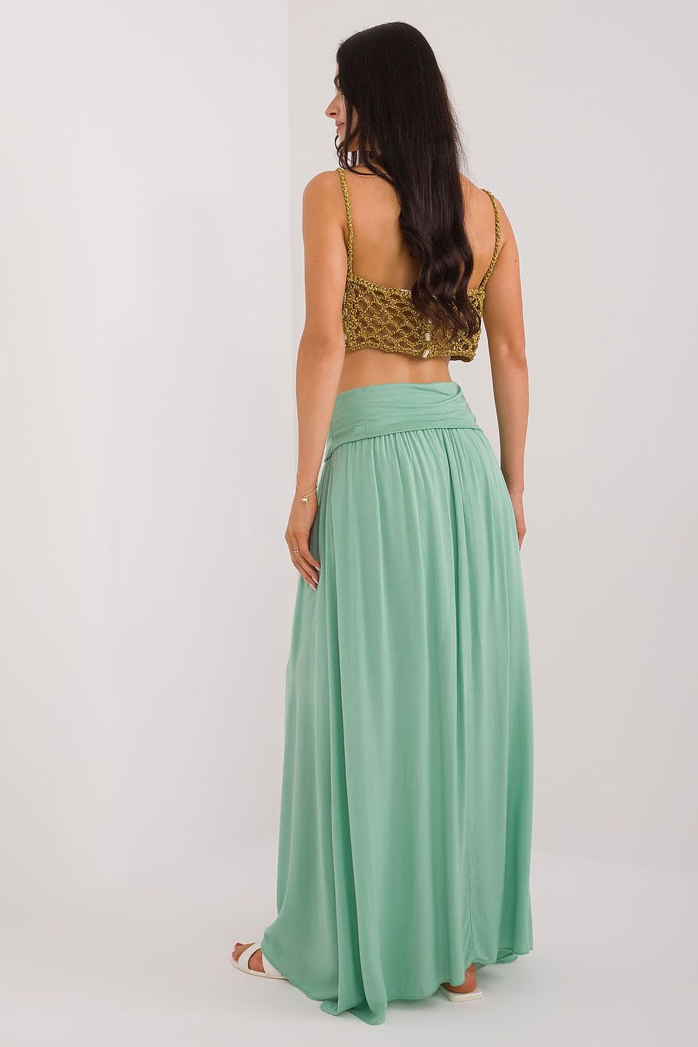 Long skirt model 198372