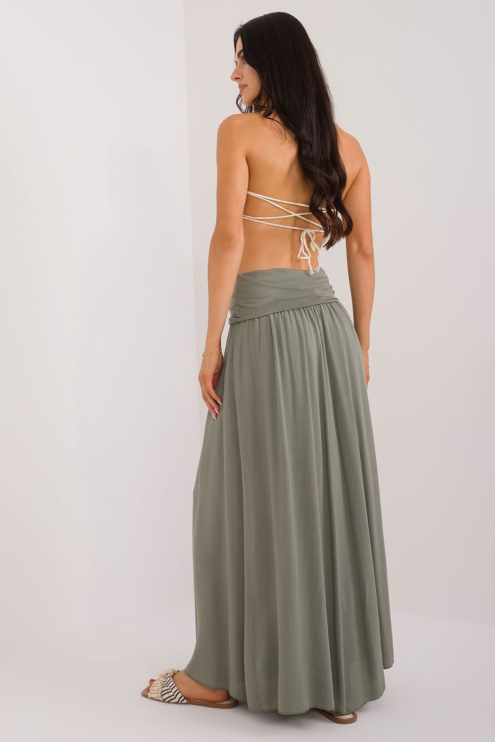 Long skirt model 198384