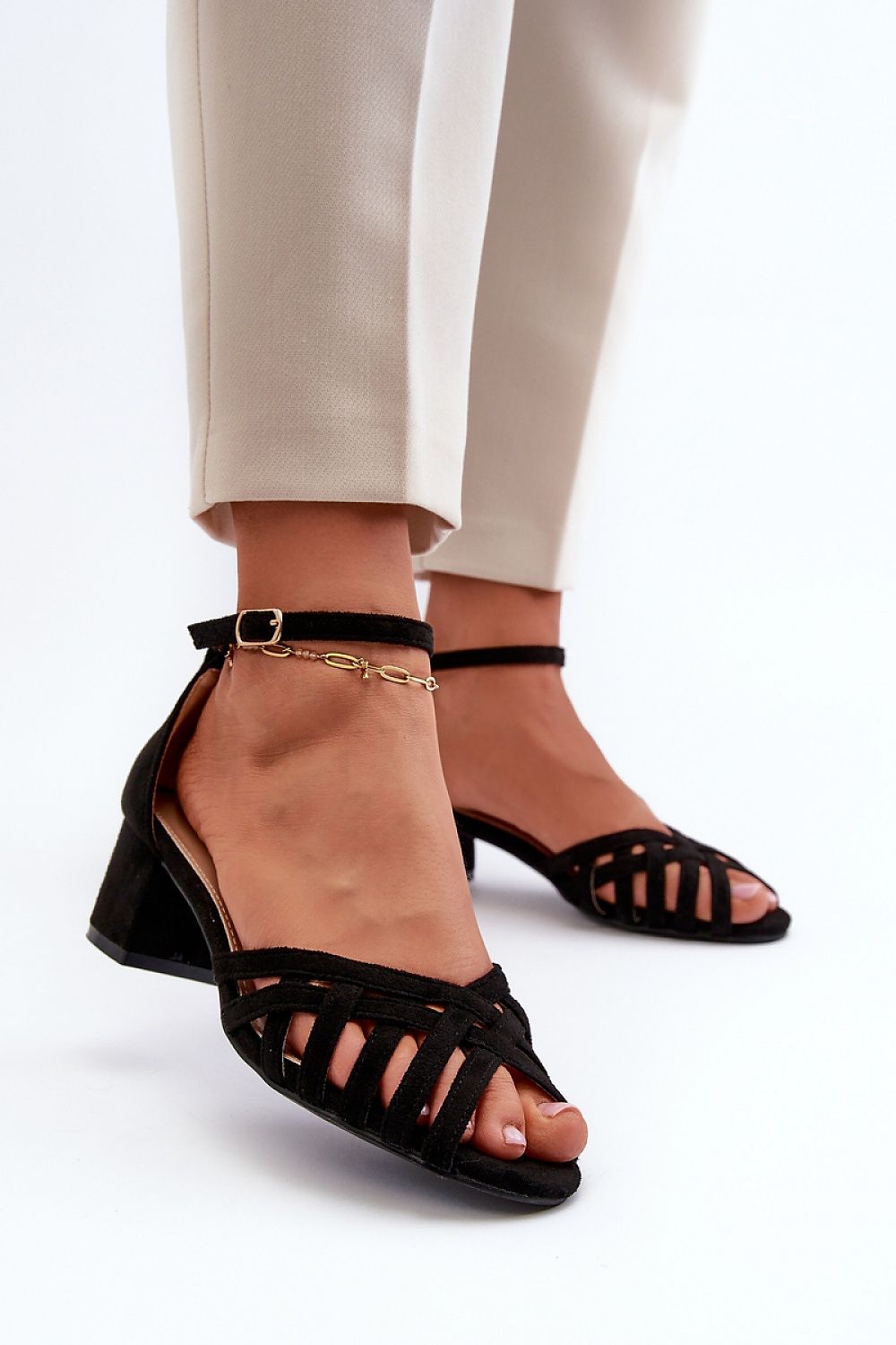 Heel sandals Step in style - Lojahub