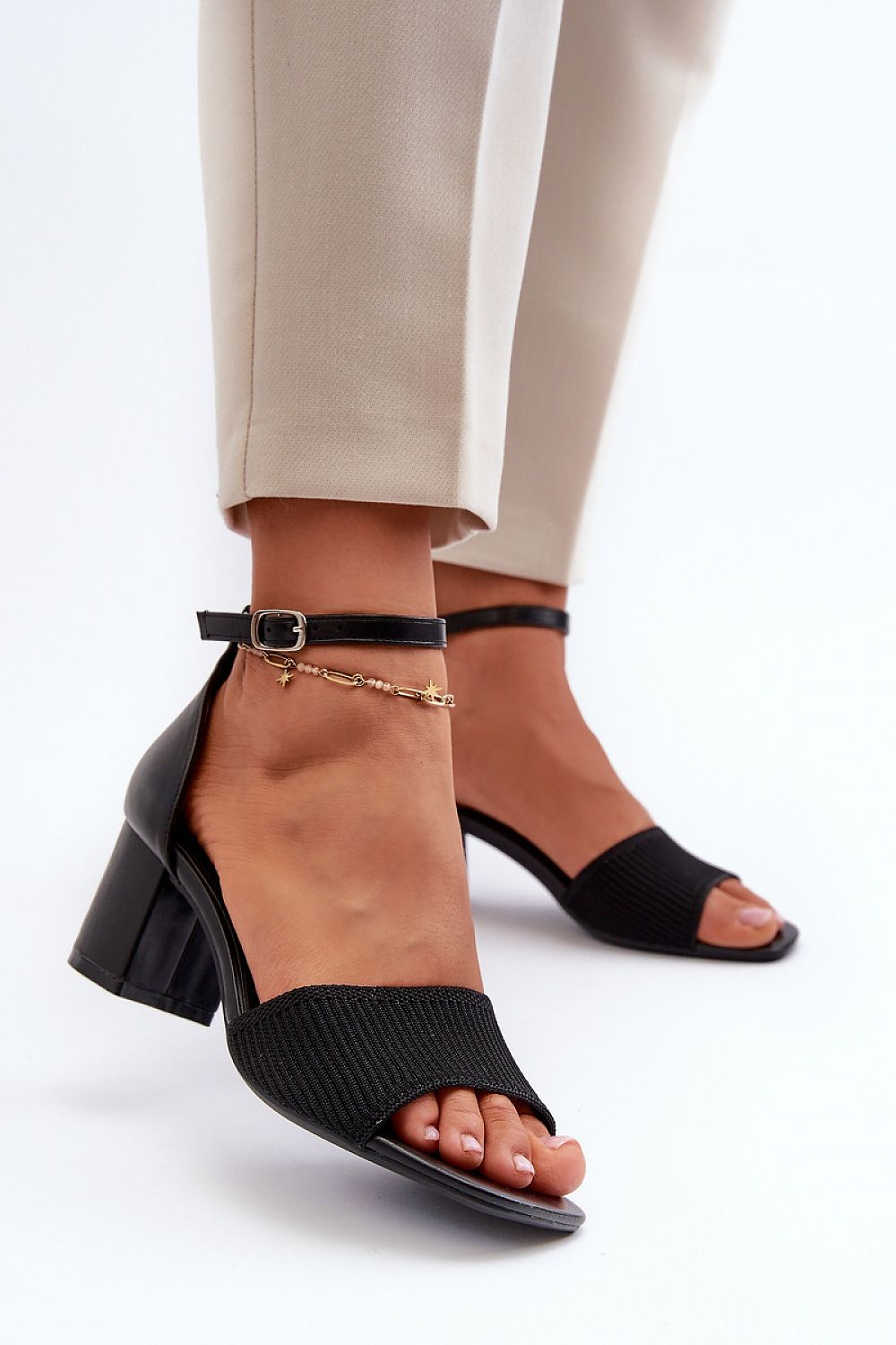 Heel sandals Step in style - Lojahub