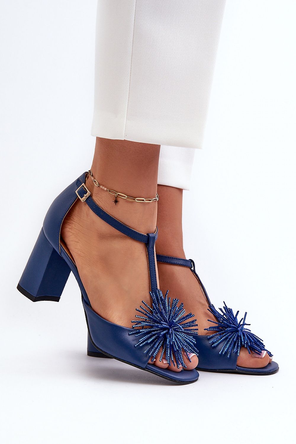 Heel sandals Step in style - Lojahub Shop