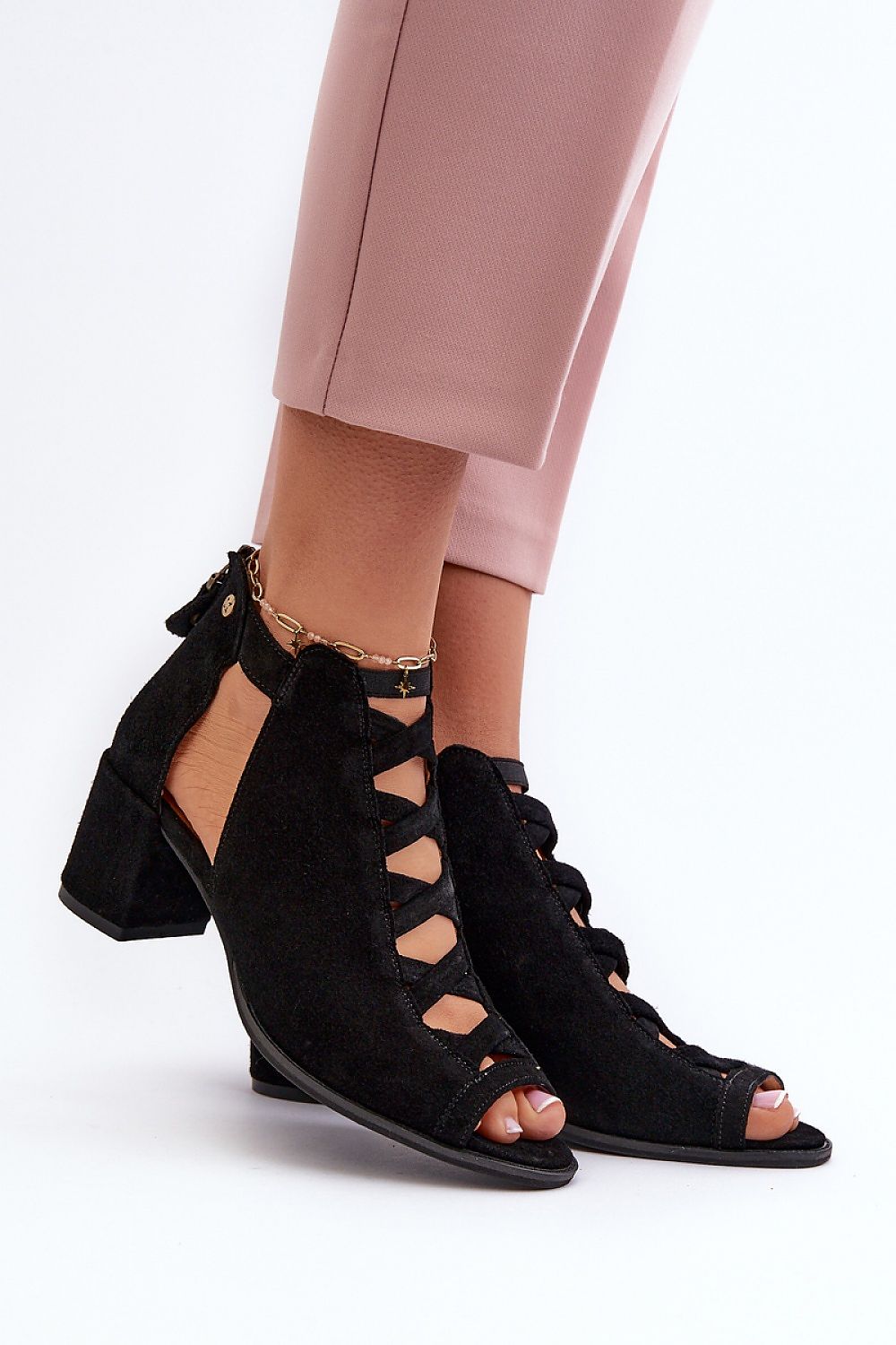 Heel sandals Step in style - Lojahub Shop