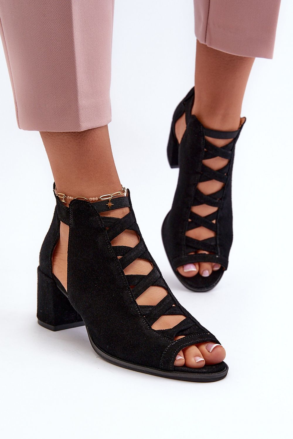Heel sandals Step in style - Lojahub Shop