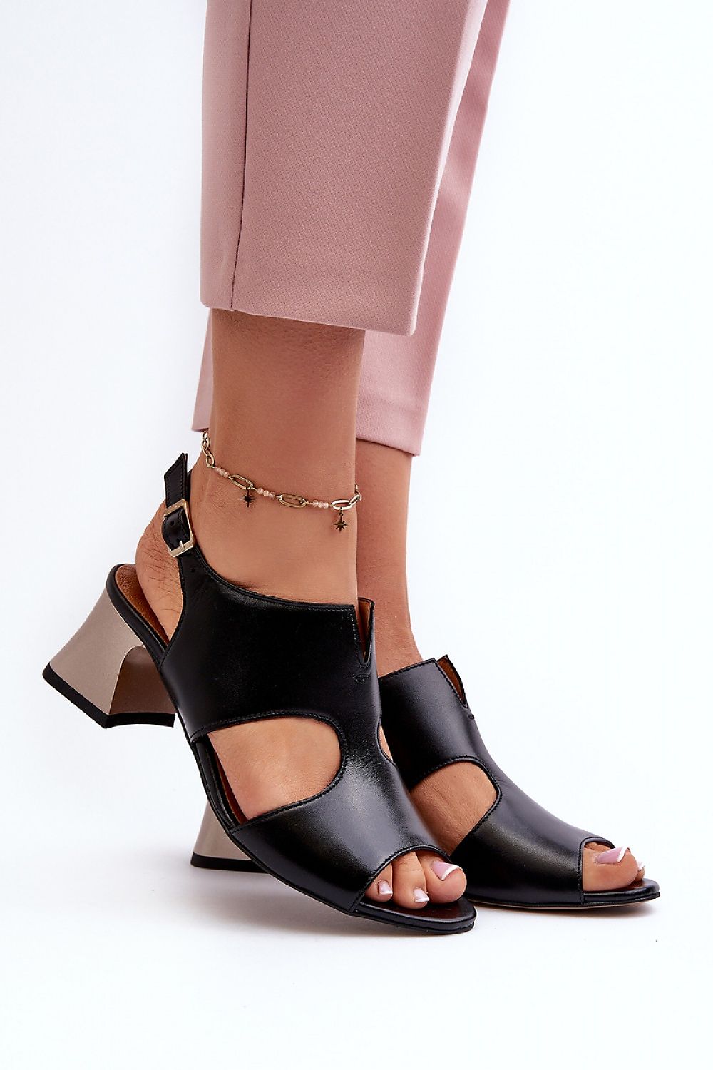 Heel sandals Step in style - Lojahub Shop