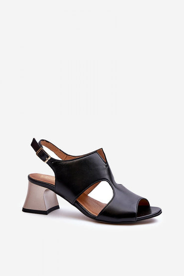 Heel sandals Step in style - Lojahub Shop