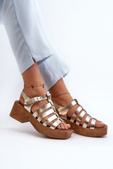 Heel sandals Step in style - Lojahub Shop
