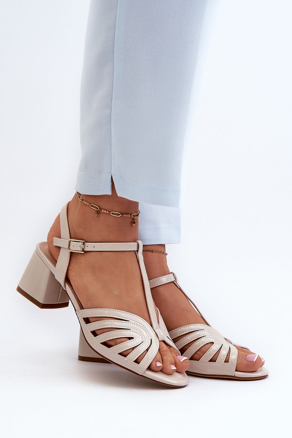 Heel sandals Step in style - Lojahub Shop