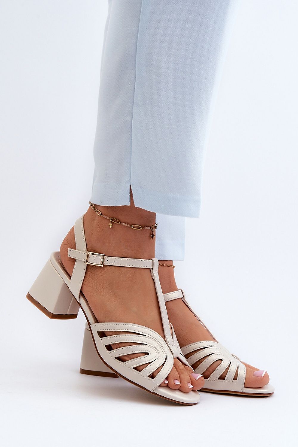 Heel sandals Step in style - Lojahub Shop