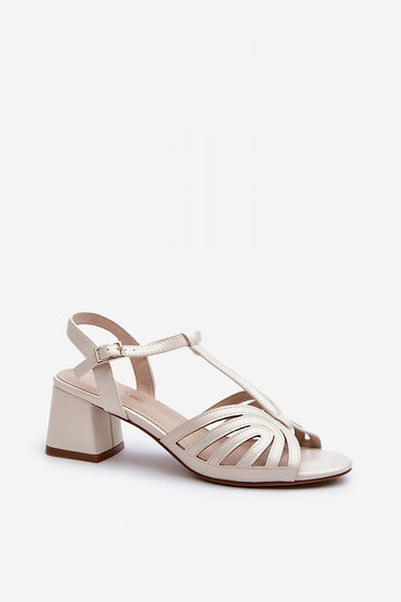 Heel sandals Step in style - Lojahub Shop