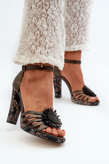 Heel sandals Step in style - Lojahub Shop