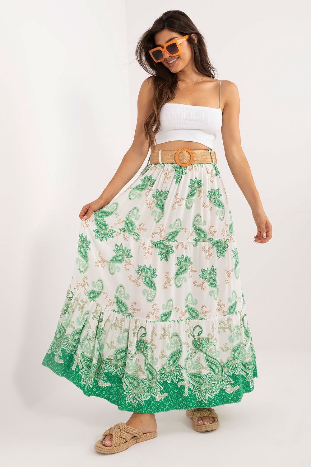 Long skirt model 198964