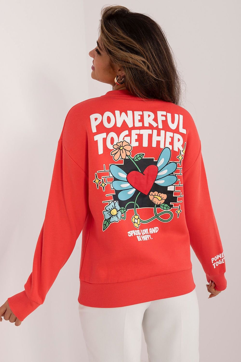 Sweatshirt model 199209