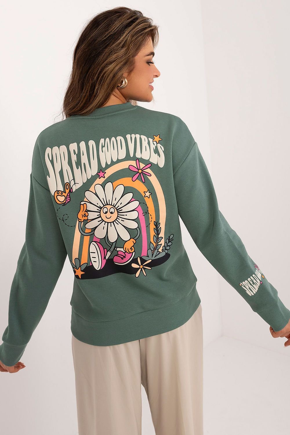 Sweatshirt model 199210
