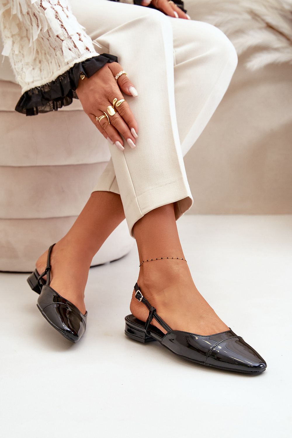 Ballet flats Step in style - Lojahub
