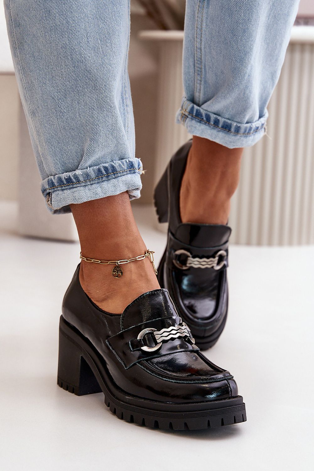 Heeled low shoes Step in style - comprar online na Lojahub