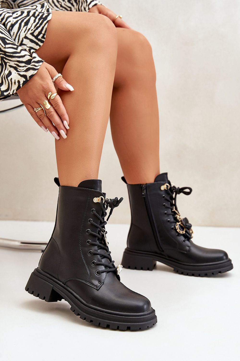 Bootie Step in style - comprar online na Lojahub