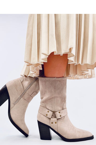 Heel boots model 200623