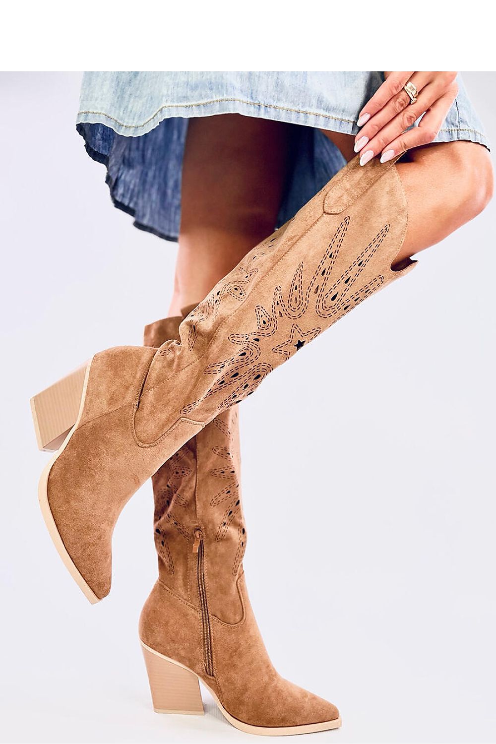 Thigh-Hight Boots model 200713 Inello