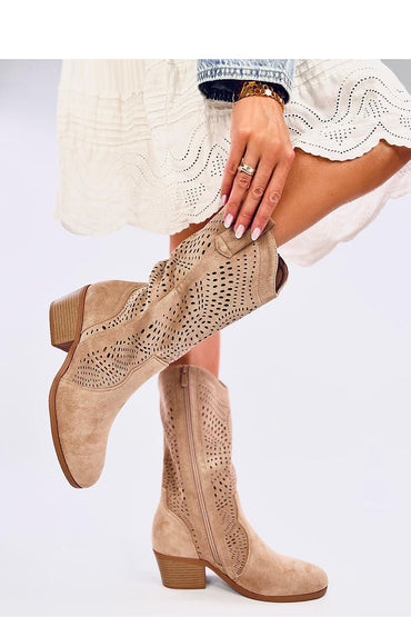 Open-work Boots model 200735 Inello - Lojahub