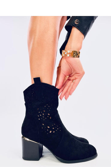 Heel boots model 200740