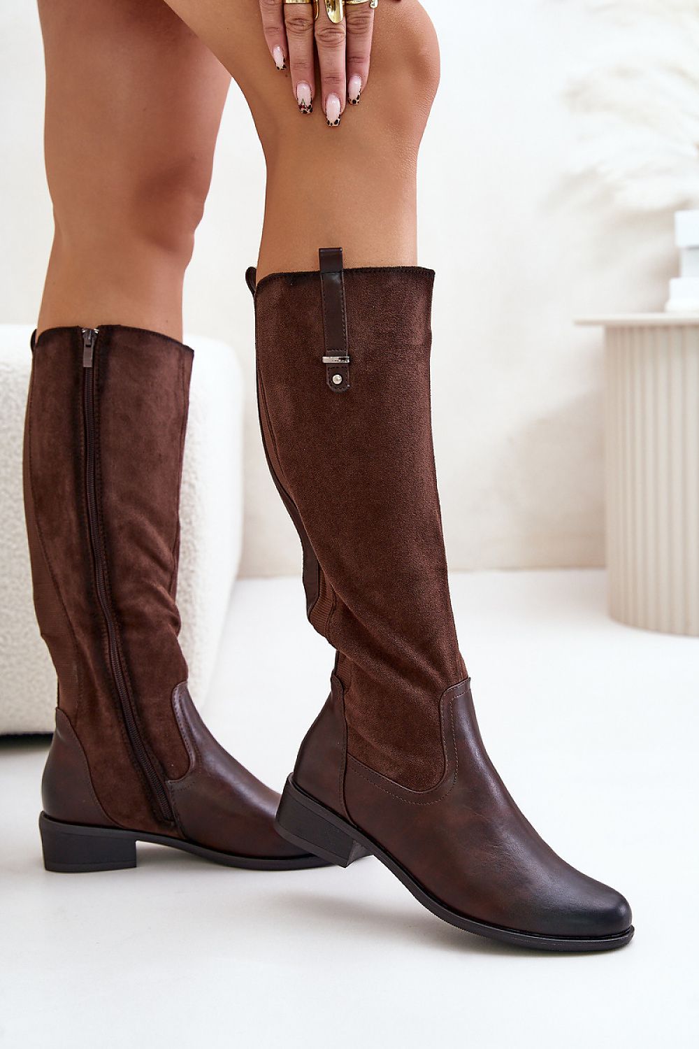 Thigh-Hight Boots model 201025 Step in style - Lojahub