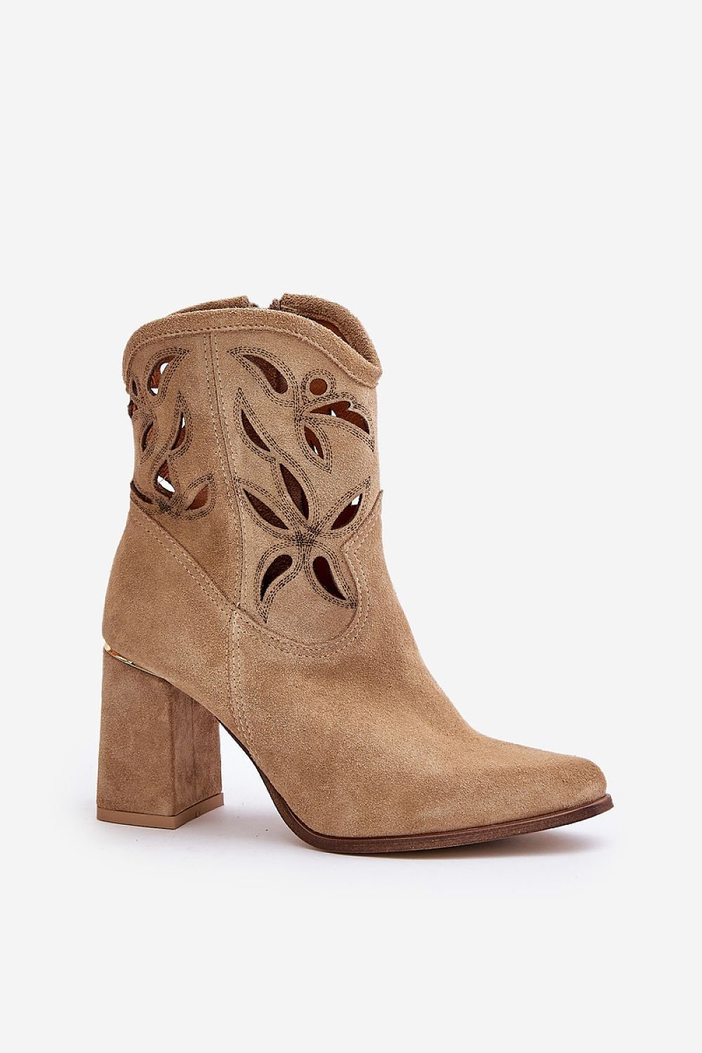 Heel boots model 201150