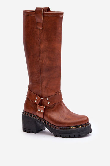 Heel boots model 201306 Step in style - Lojahub