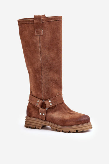 Thigh-Hight Boots model 201314 Step in style - Lojahub