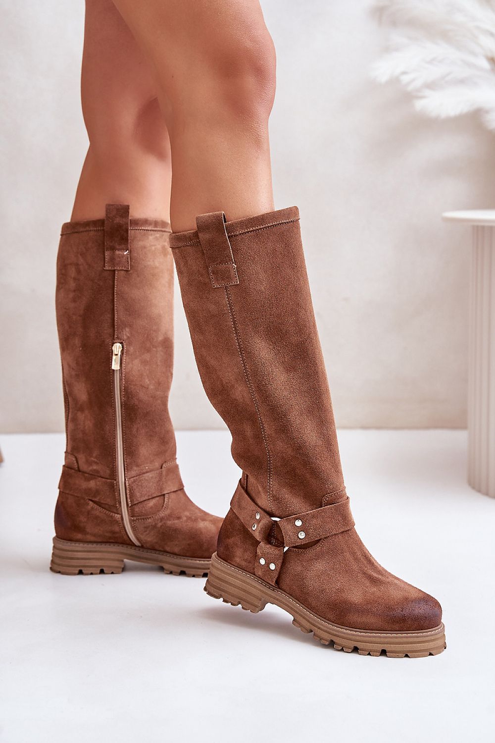 Thigh-Hight Boots model 201314 Step in style - Lojahub