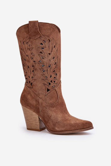 Heel boots model 201316 Step in style - Lojahub