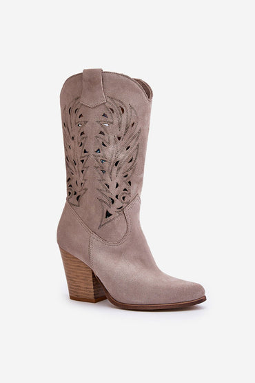 Heel boots model 201319 Step in style - Lojahub