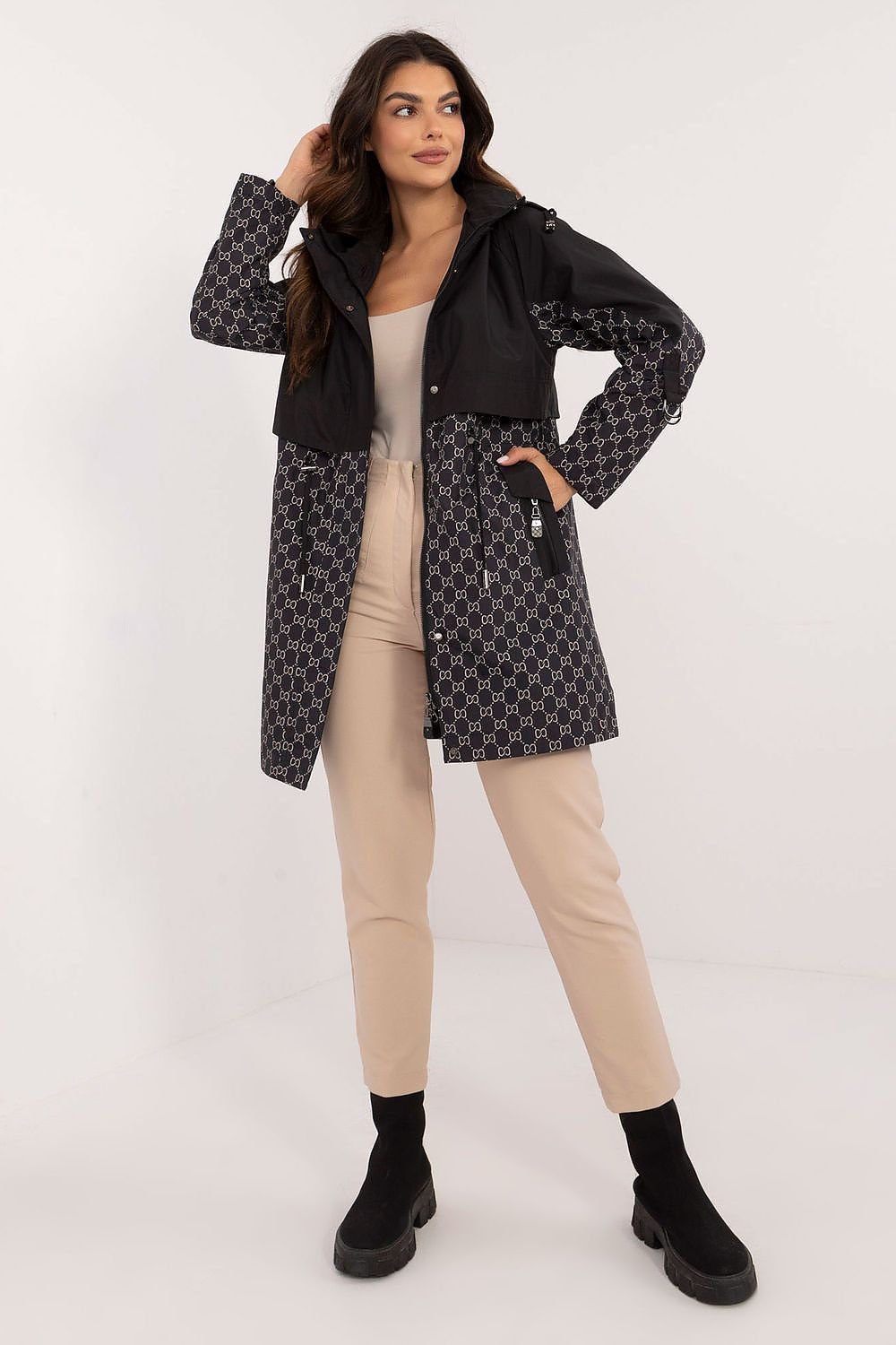 Jacket model 201558