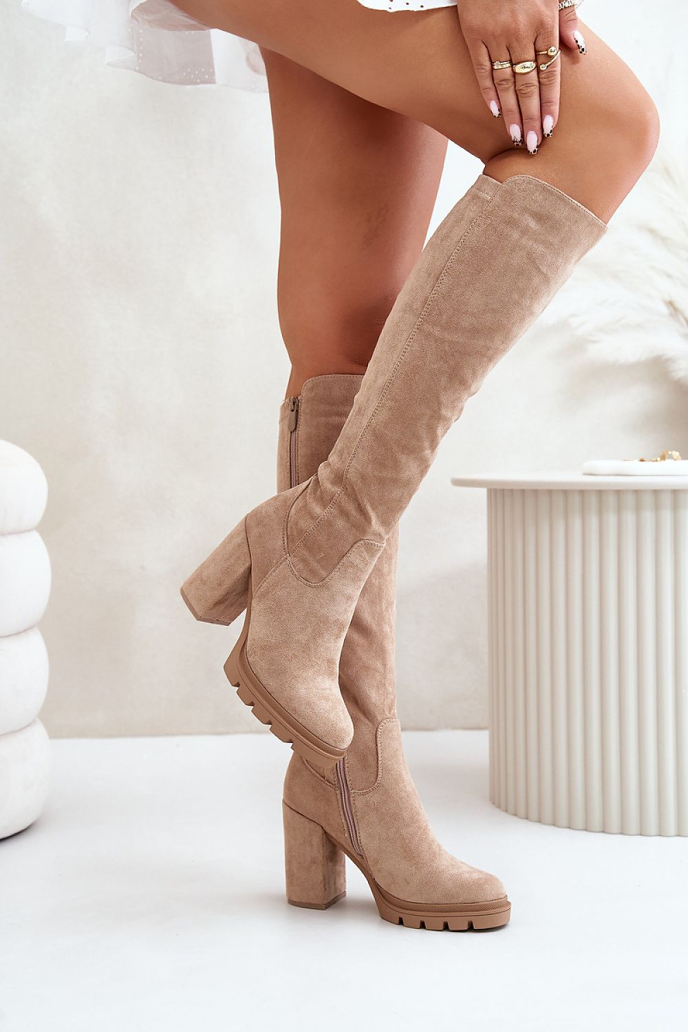 Heel boots model 201917 Step in style - Lojahub