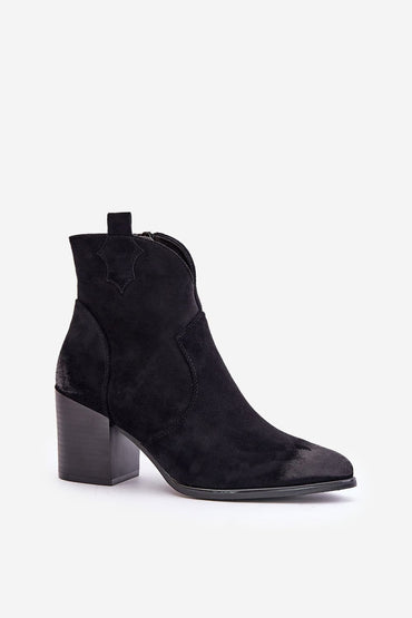 Heel boots model 202056