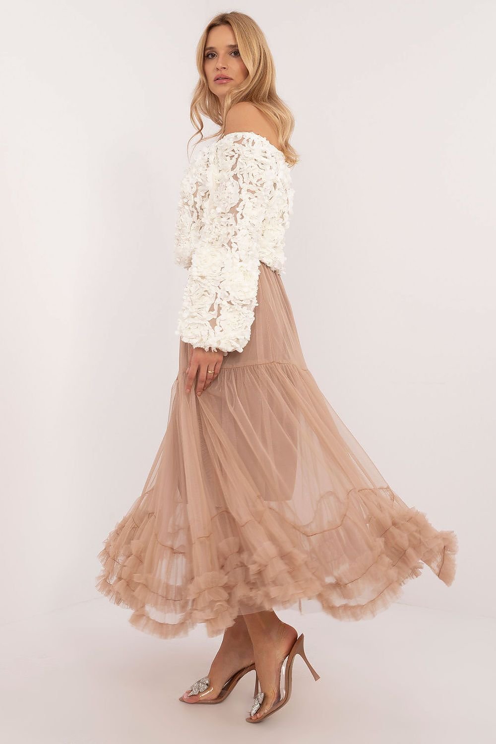 Long skirt model 202267