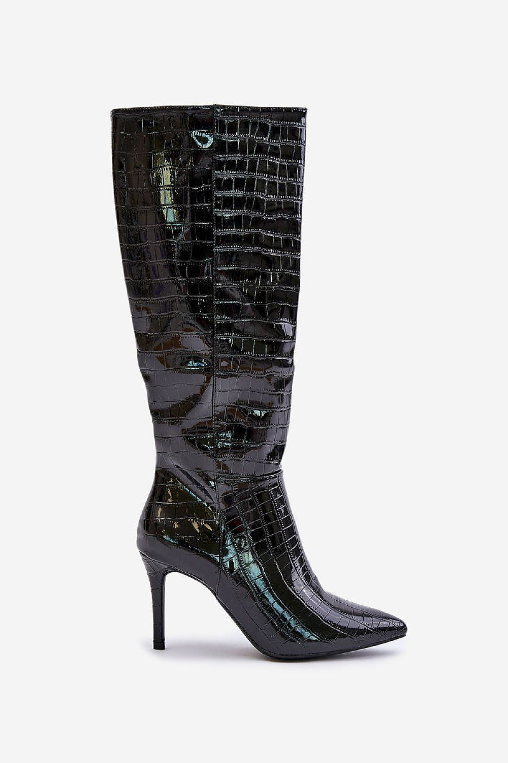 Heel boots model 202608