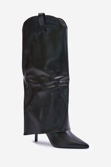 Heel boots model 202610