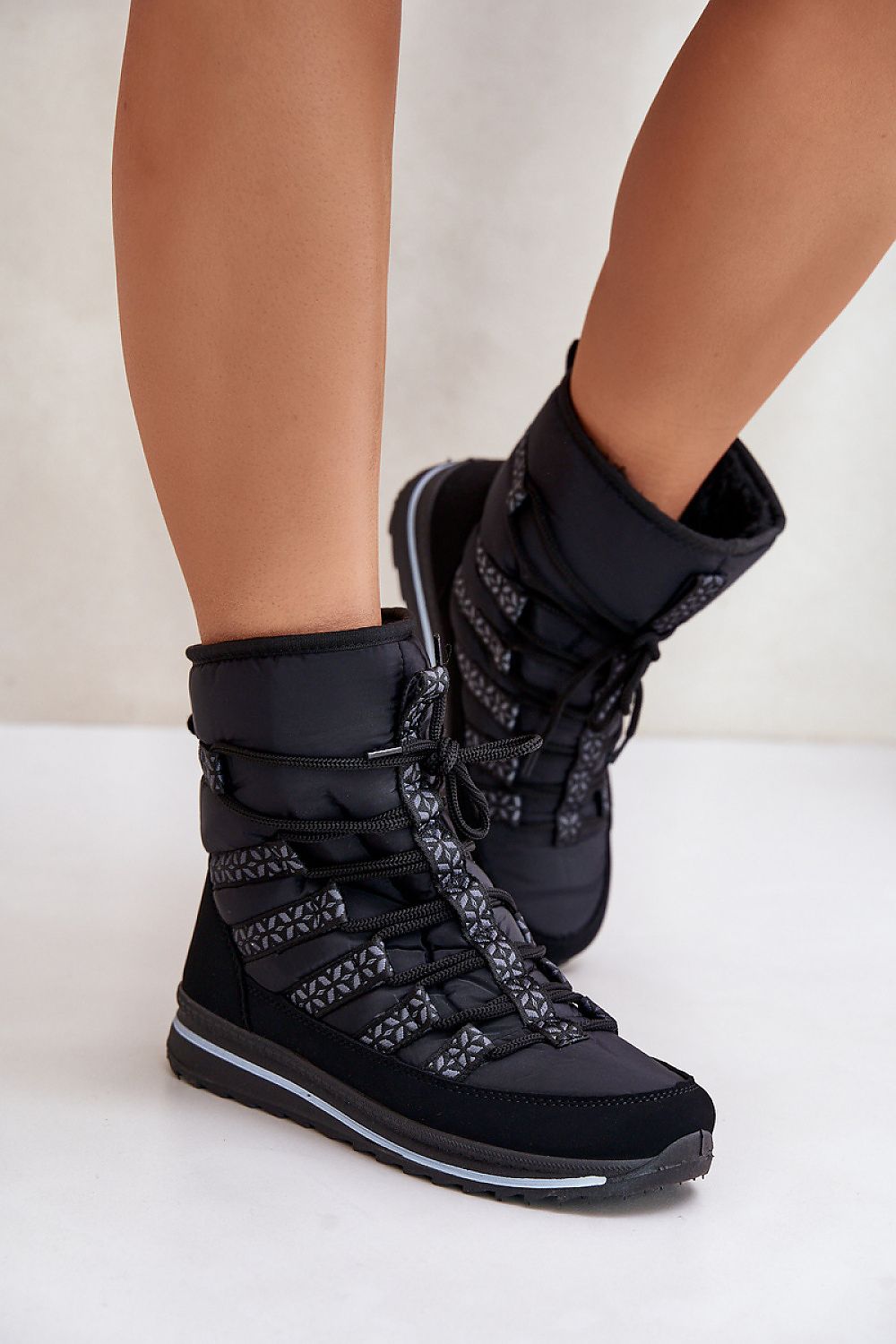 Snow boots model 202627