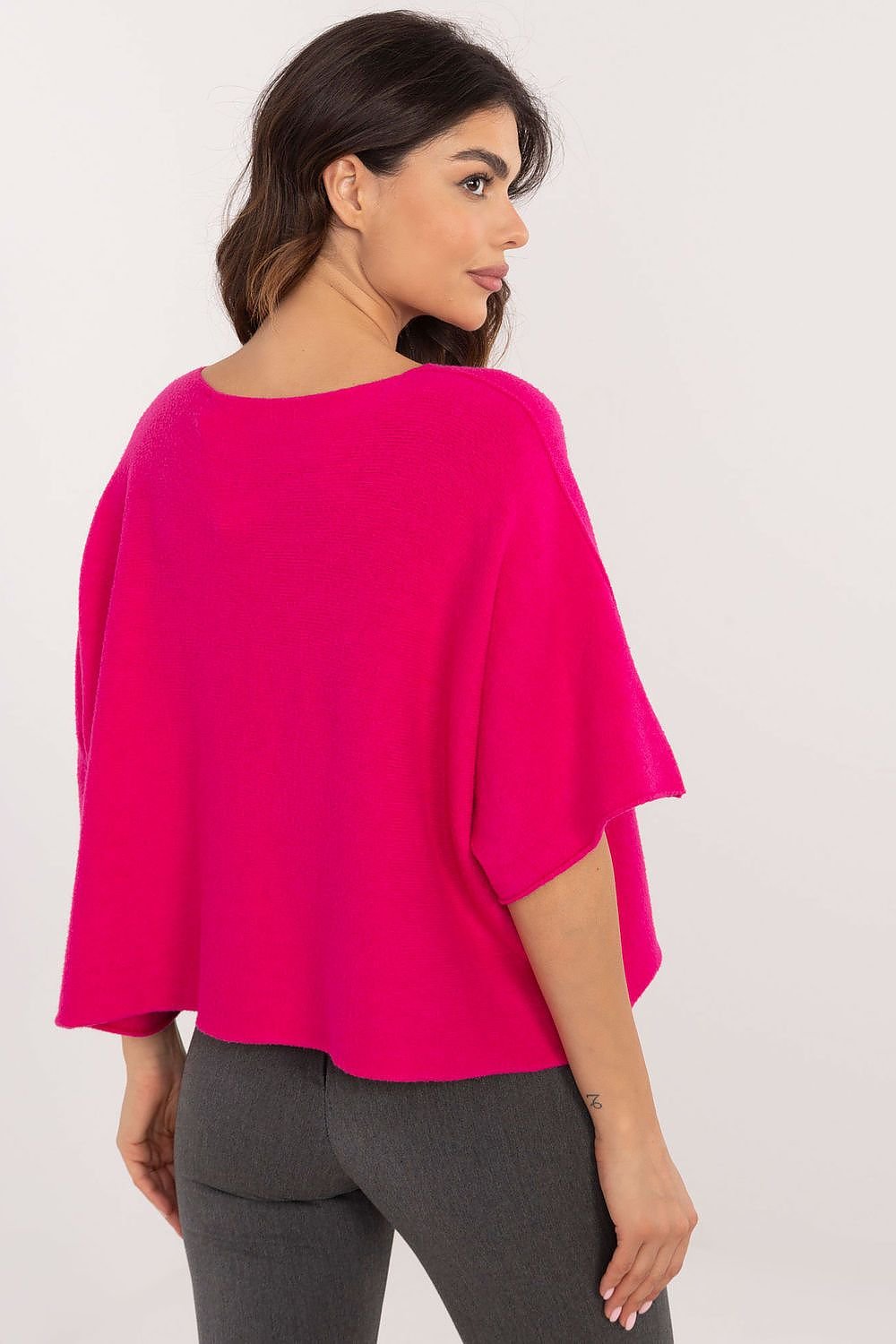 Short sleeve sweater model 202701