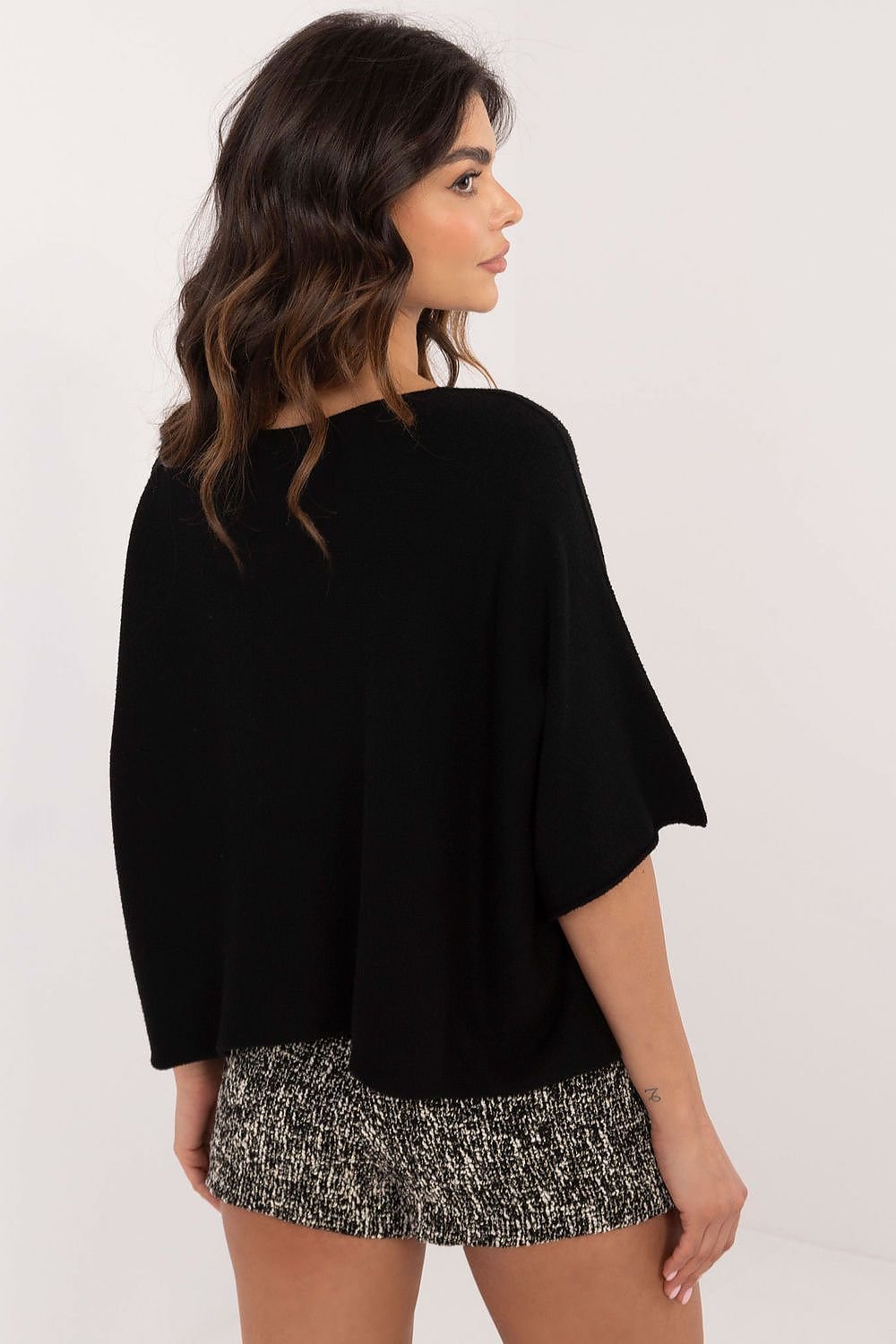 Short sleeve sweater model 202705
