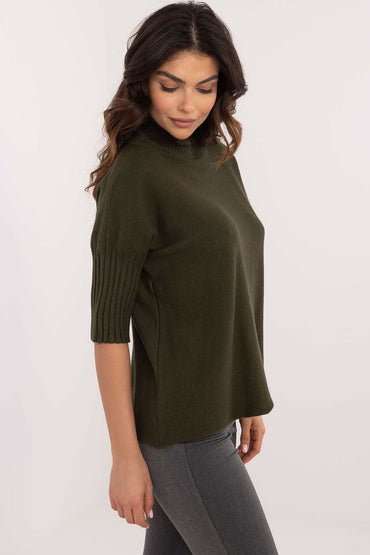 Short sleeve sweater model 202714