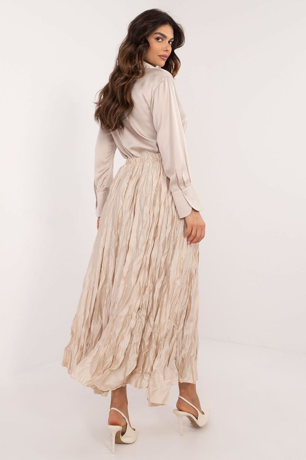 Long skirt model 202770