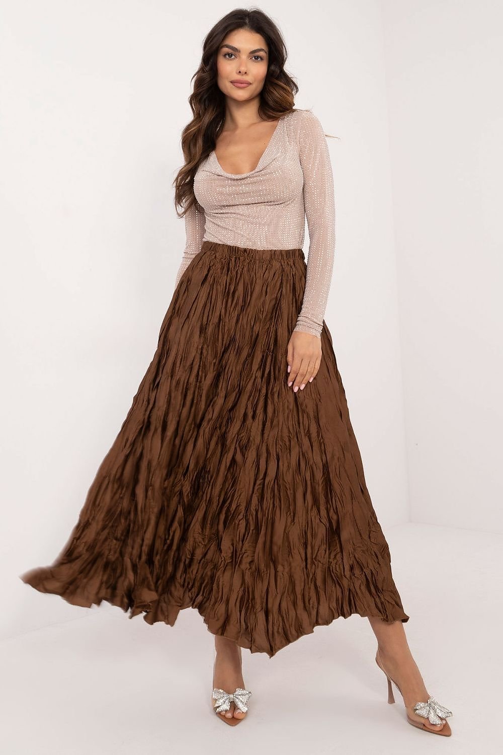 Long skirt model 202773