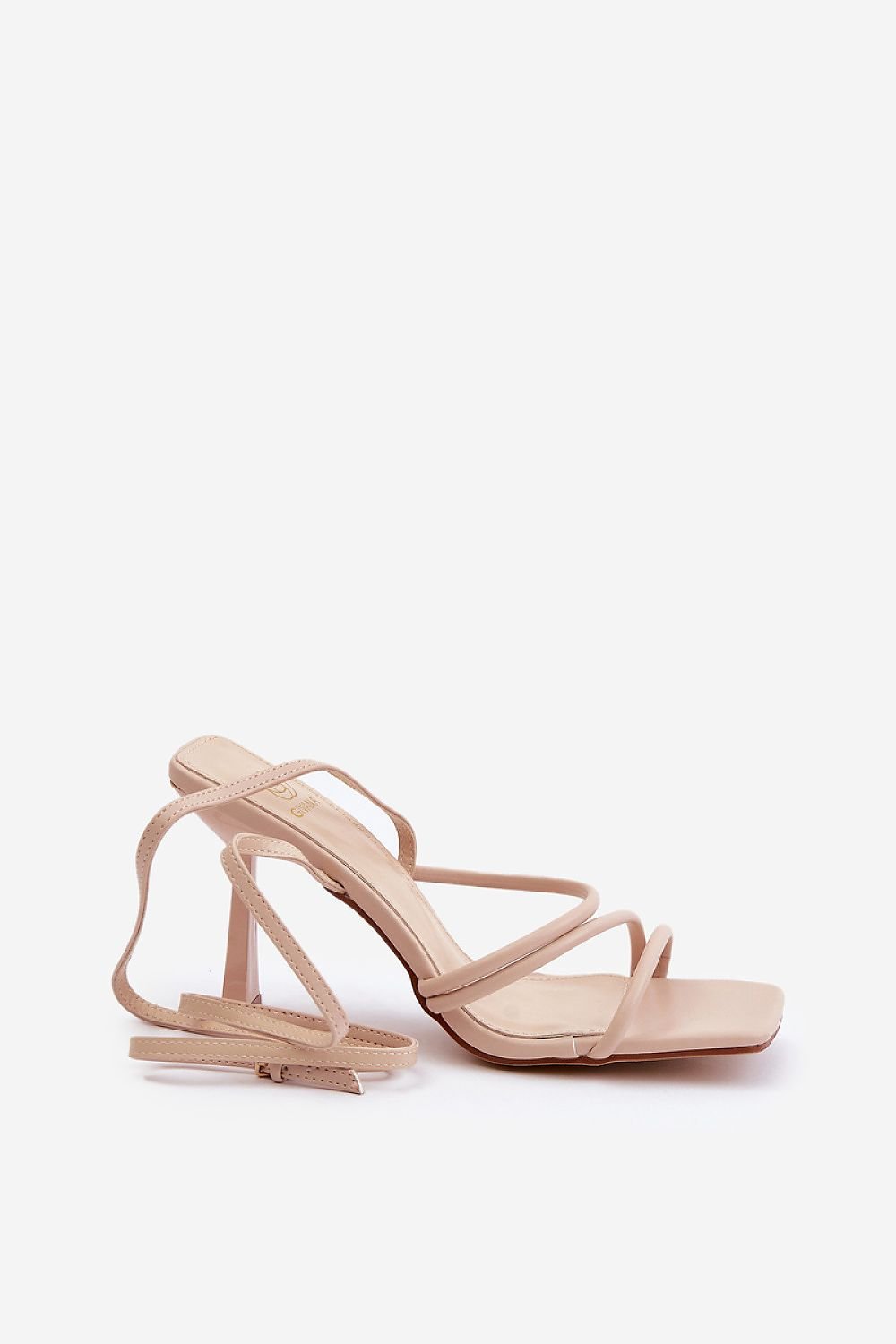 Heel sandals model 203587