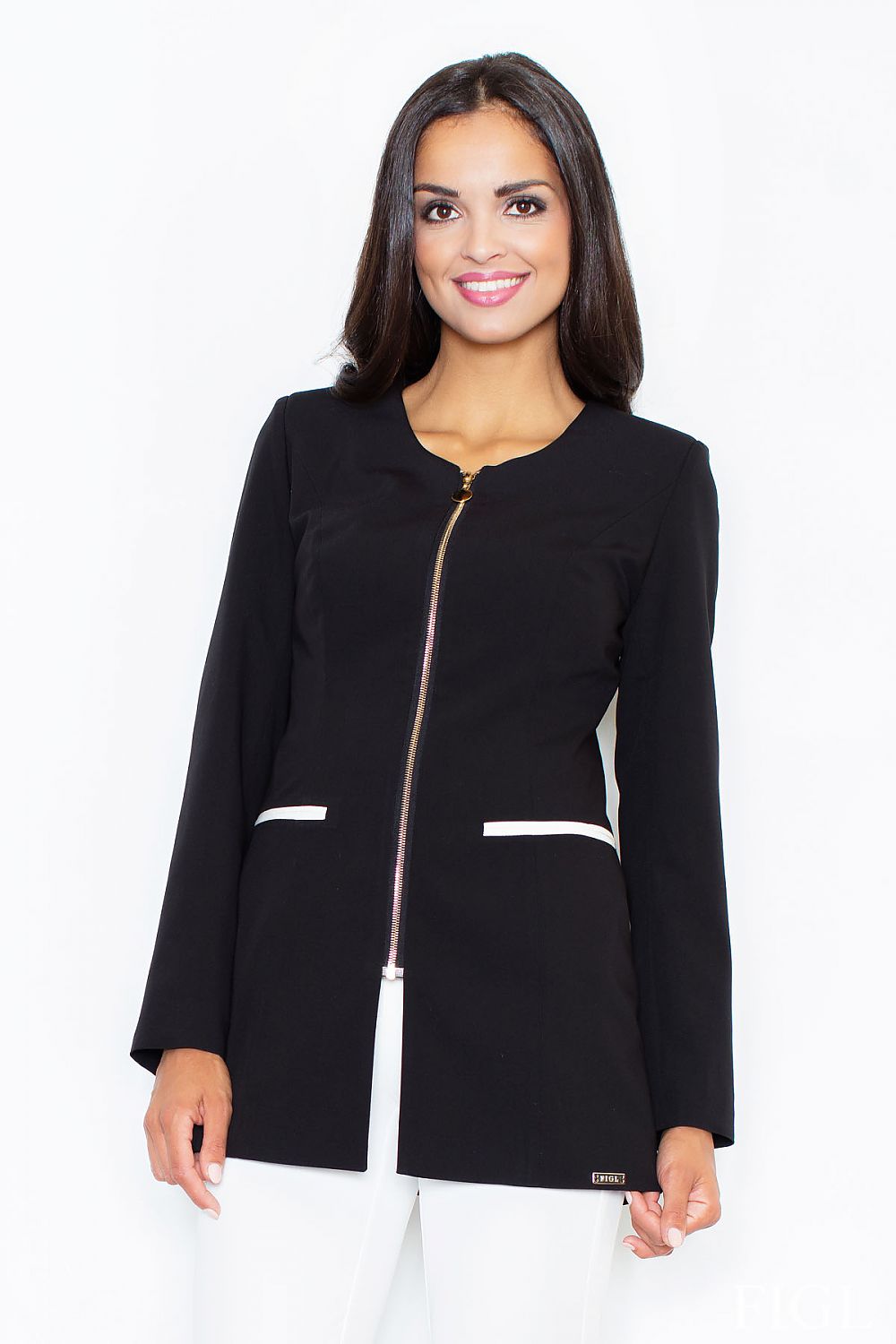 Jacket model 46835